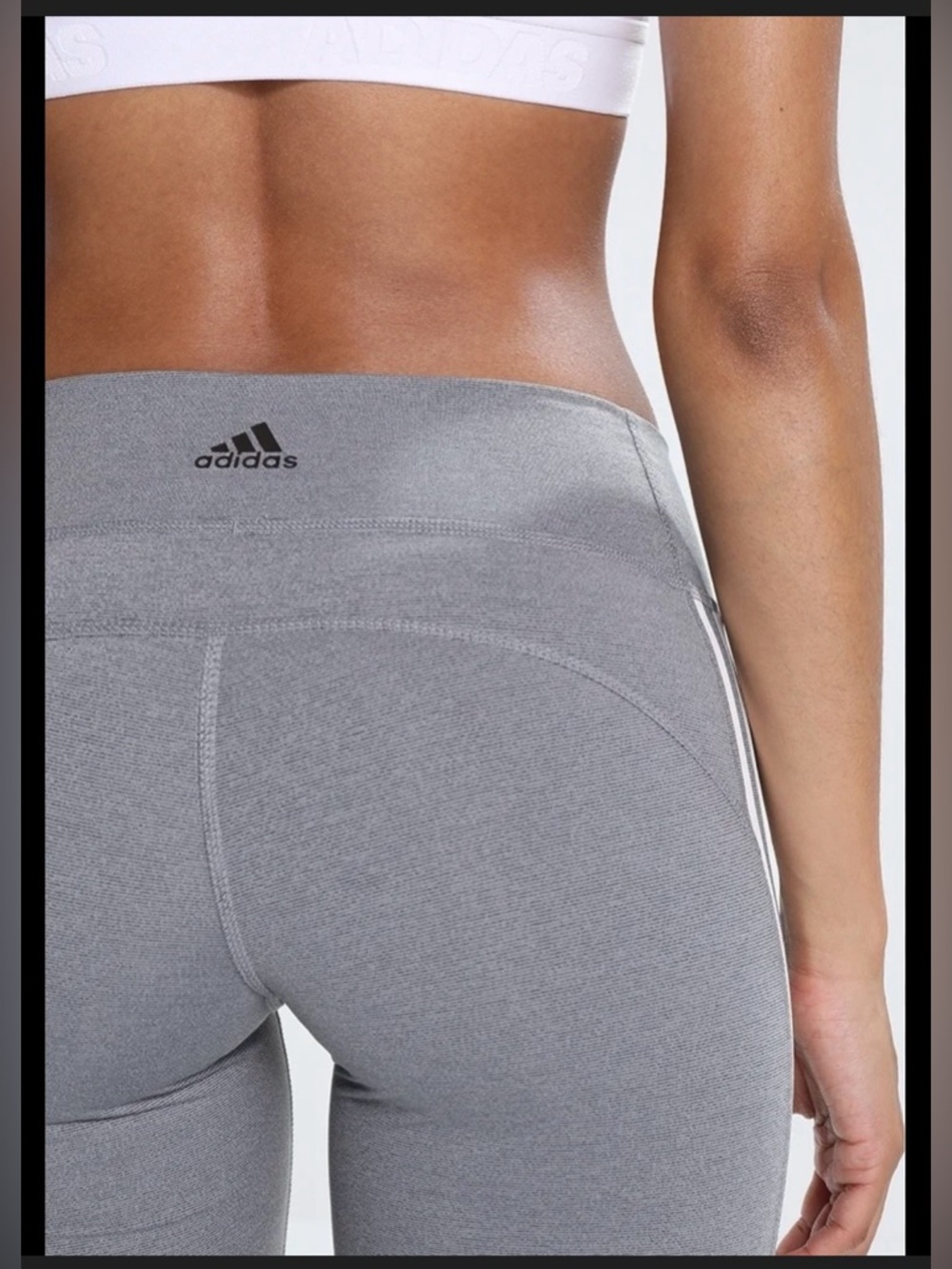 Adidas Optime Luxe training leggings (L)
